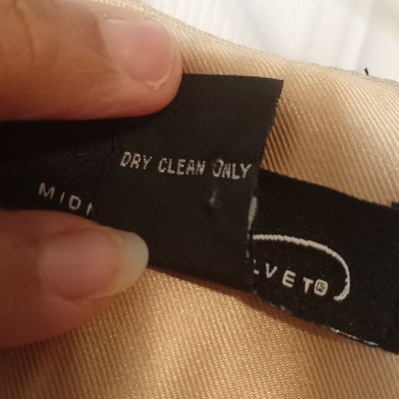 Midnight Velvet Cocktail Party Celebration Topper Jacket Gold Orange 16 - Picture 16 of 16